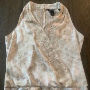 WHBM Blouse Never Worn